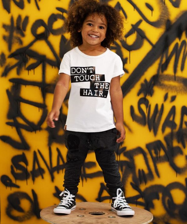OOVY Kids Dont' Touch The Hair Tee