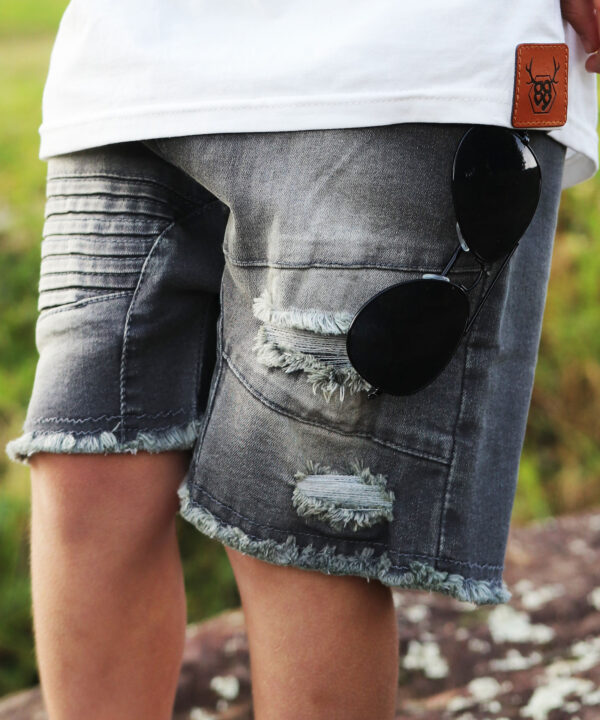 Buy Grey Shorts & 3/4ths for Men by The Indian Garage Co Online | Ajio.com