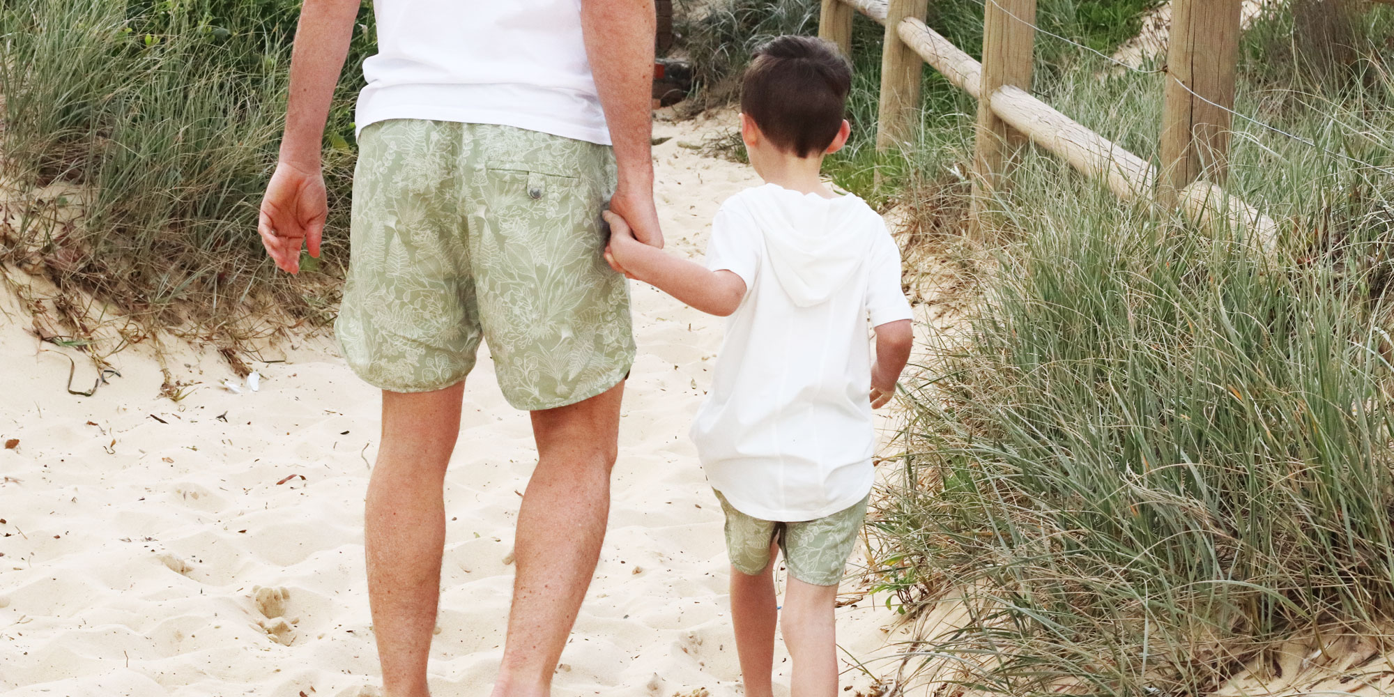 OOVY Eco Father & Son Boardshorts