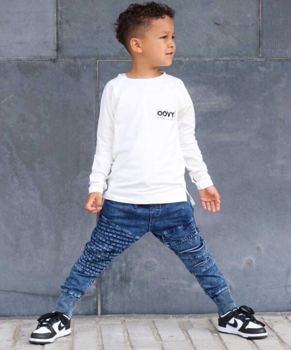 OOVY Kids | Vintage Ocean Distressed Joggers | Kids With Attitude