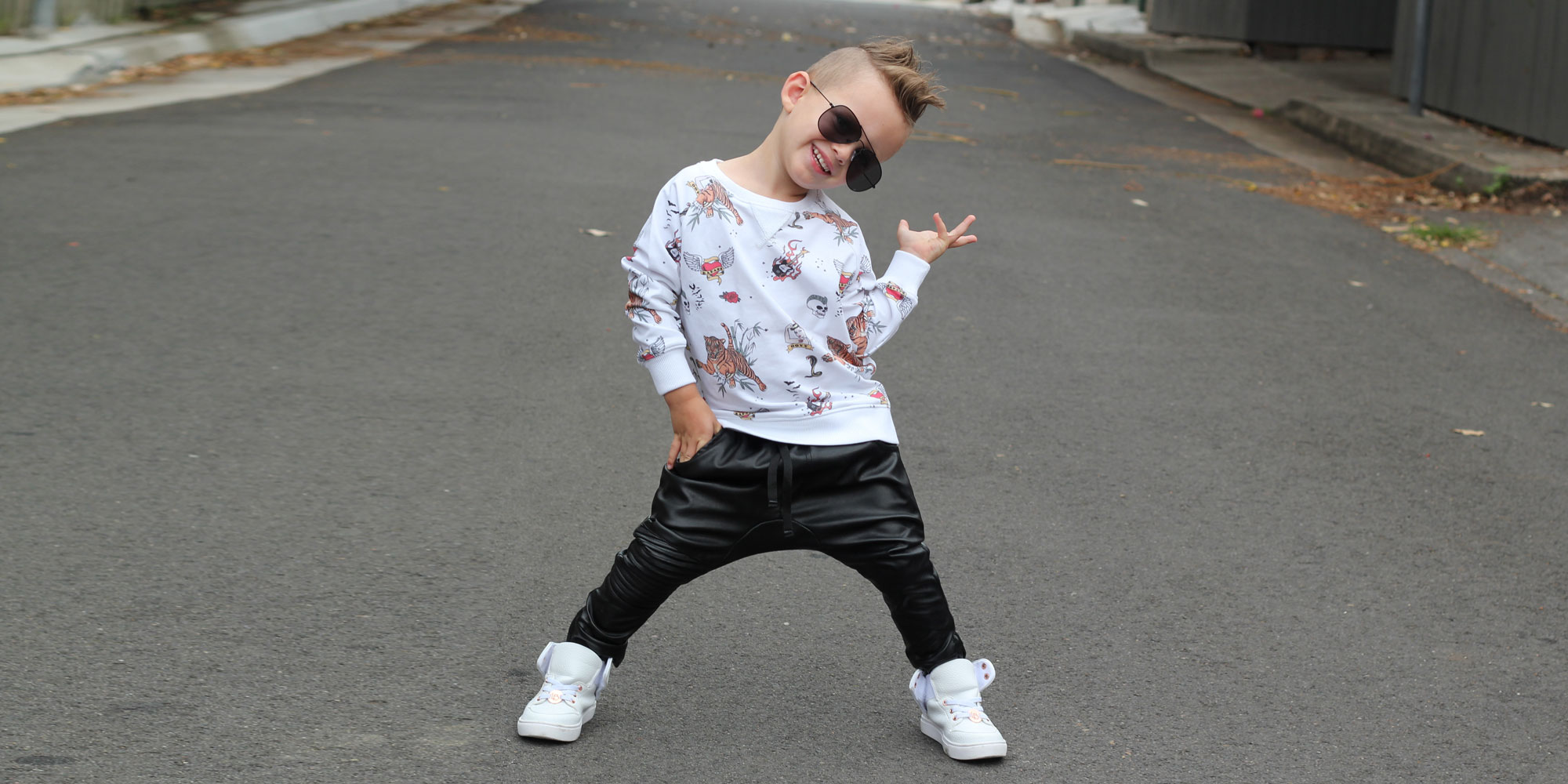 OOVY Hip fashion for boys