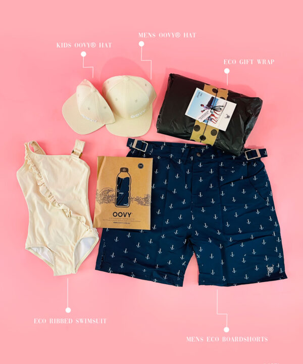 OOVY Anchor Father & Daughter Matching eco-Swimwear Ultimate Gift